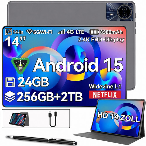 2026 14zoll tablet android15 - 2026,