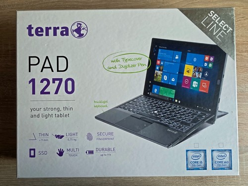 Terra pad 1270 - terra, gb