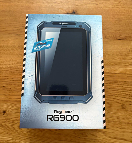 Ruggear rg900 tablet zoll - rg900,