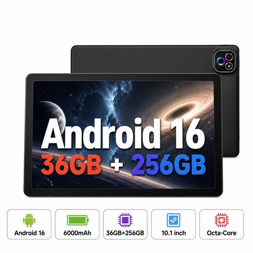 2026 wifi5g tablet zoll - wifi5g, 10.1-zoll