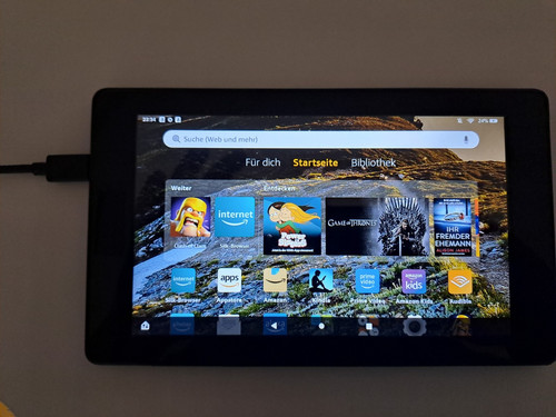 Amazon fire - 7, generation)