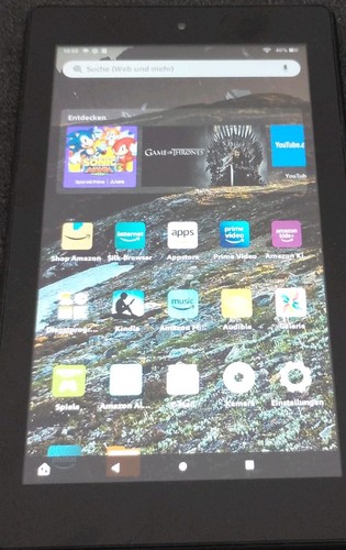 Tablet amazon fire - fire-tablet, 9