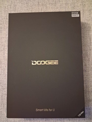 Doogee t30 max tablet - doogee,