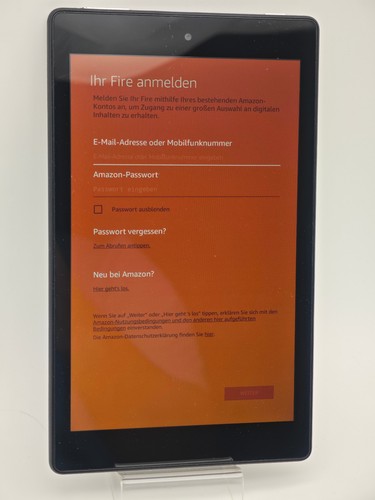 Amazon fire 16gb - hd, (7.