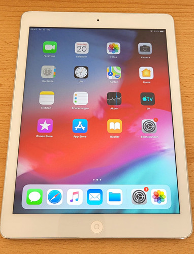 Apple ipad air tablet - air,