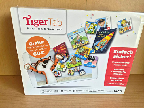 Tigertab kinder tablet - tigertab, zoll