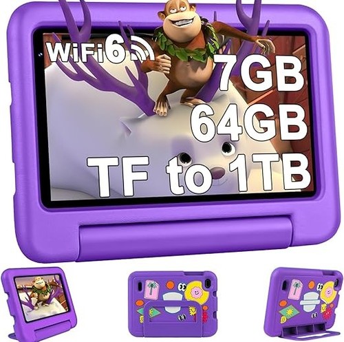 Kinder tablets zoll - kinder, fhd