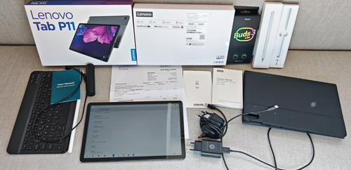 Lenovo tab p11 128gb fi - tab, 128gb,