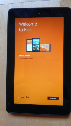 Amazon fire tablet 5 - amazon,