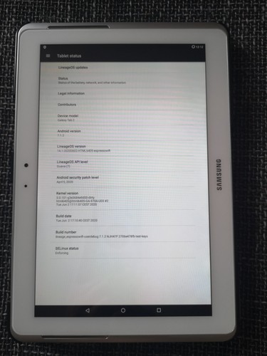 Samsung galaxy tab p5110 - samsung, 2