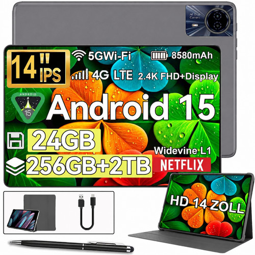 2026 neu 14zoll tablet - neu, android