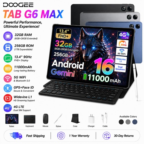 Doogee tabg6max android - doogee,