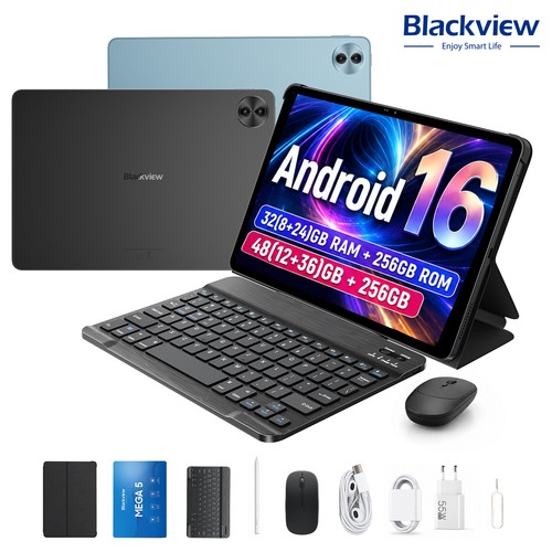 Blackview mega tablet 2 - 5, 12,2"