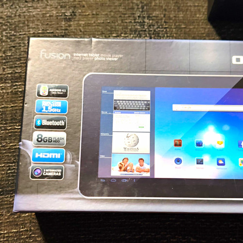 Fusion internet tablet - tablet, 7