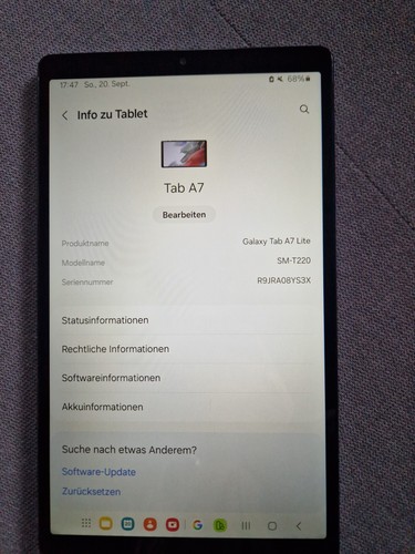 Samsung tab lite wifi 32 - a7,
