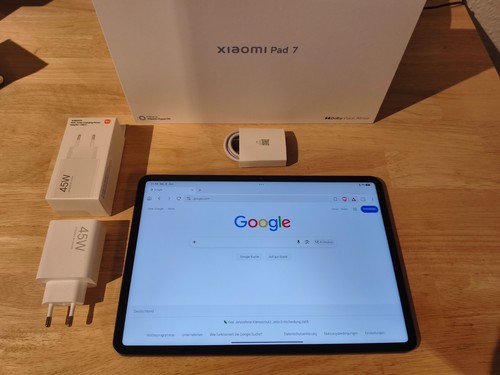 Xiaomi pad tablet gb - pad, 7